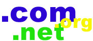 domeny .com, .net .org , a wkrotce .biz i .info